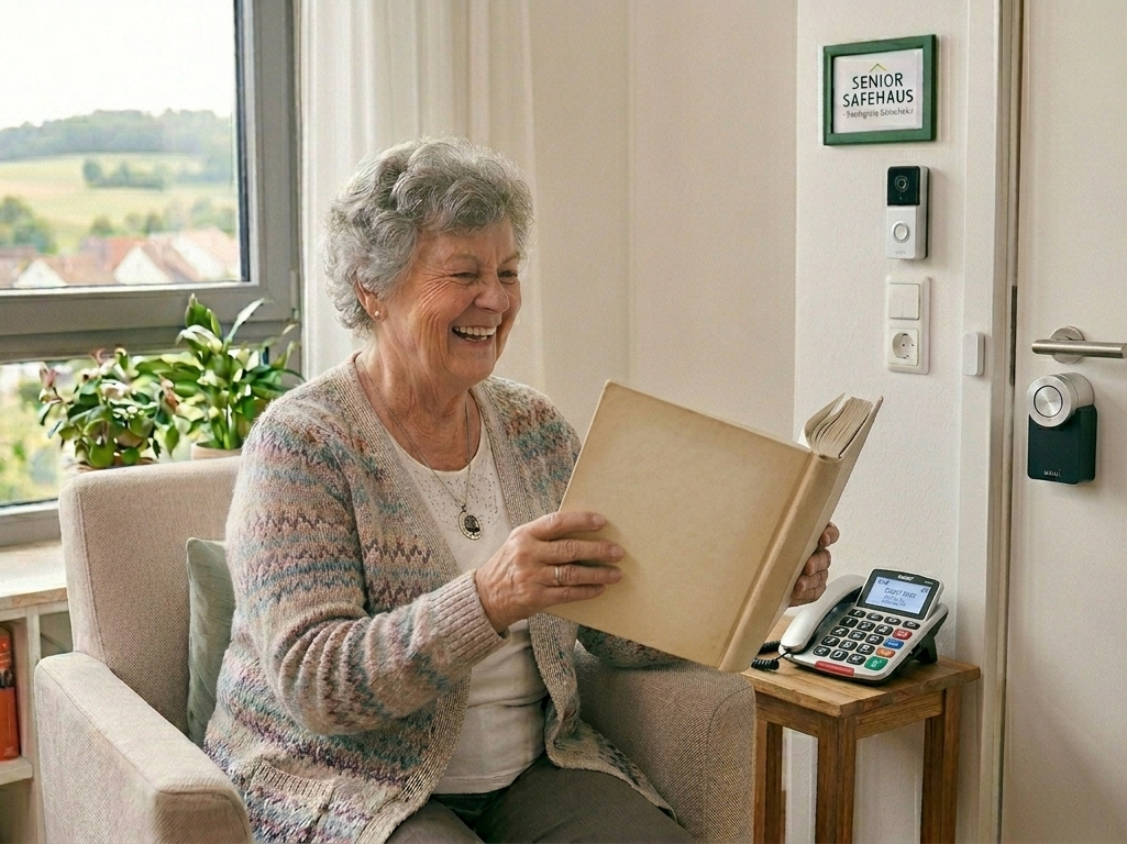 Smart Home Sicherheitspaket Senioren Bretten Karlsruhe Pforzheim Mühlacker